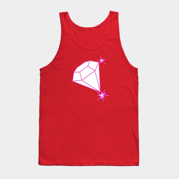 diamond Tank Top by Madhur